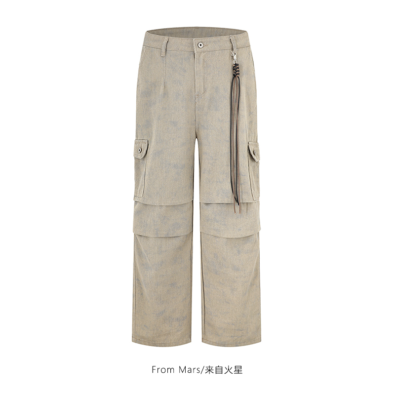 牛仔裤情侣百搭长裤潮