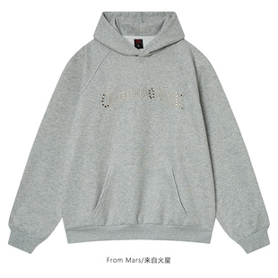 doesn hooded Mars hoodies loose Who cold From love