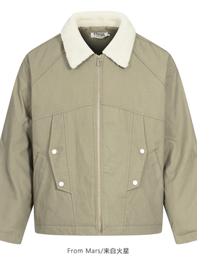 FromMars Welcome the trend of loose cotton clothes in winter