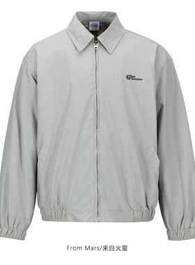 From Mars Lapel loose checked jackets are allowed