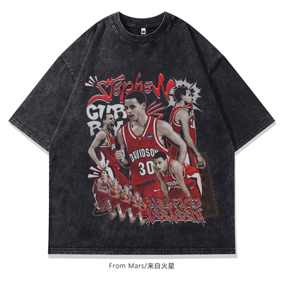 前进动力篮球短袖T恤宽松休闲