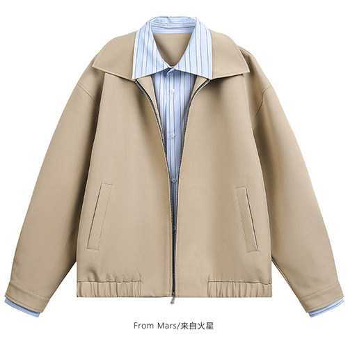 距离就近休闲男女夹克外套BF