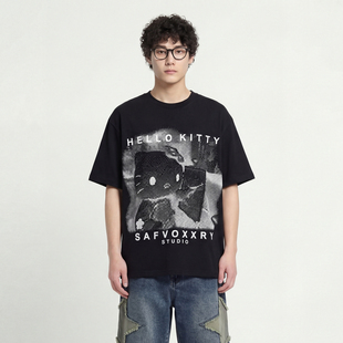 From Mars My heart loves loose short-sleeved T-shirts