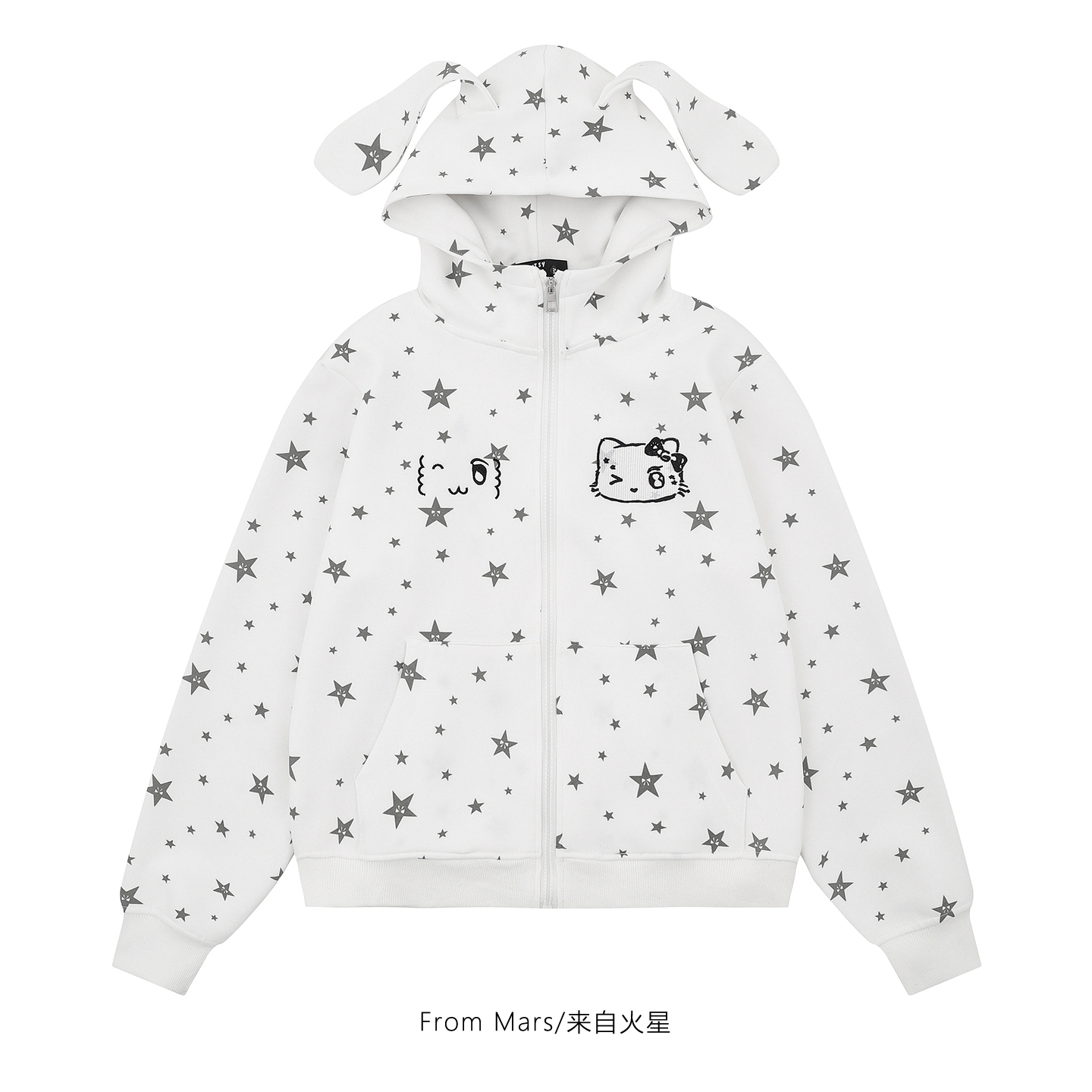 vintage慵懒宽松开衫卫衣外套潮