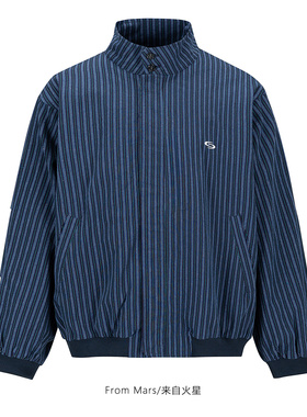 From Mars Slowly flip through the lapel loose jacket