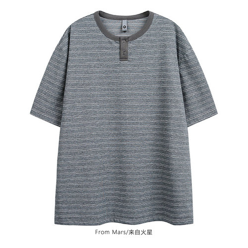 挖到好看百搭短袖T恤男女上衣