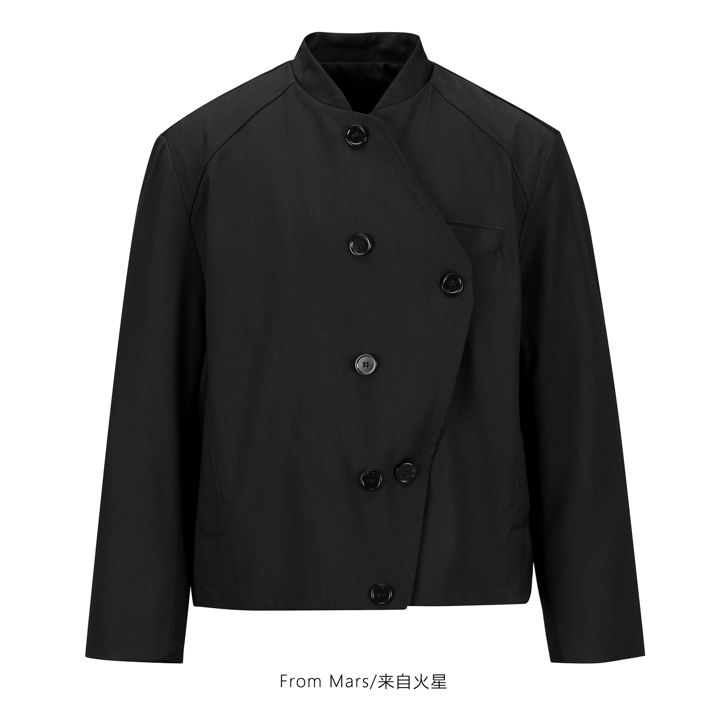 枯燥的重复夹克百搭纯色西装