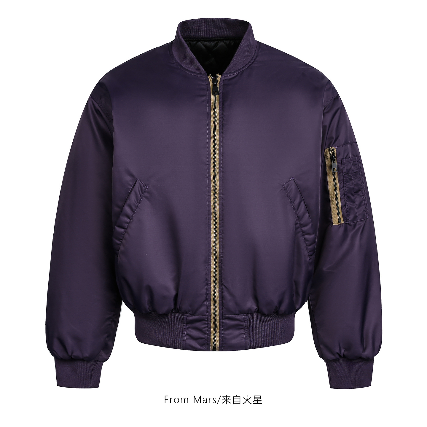 纯色宽松休闲百搭棉服外套男女