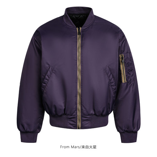 纯色宽松休闲百搭棉服外套男女