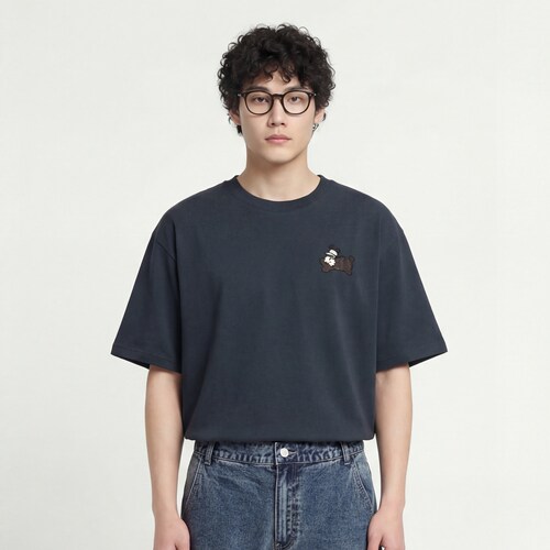 走出昨天宽松休闲男女短袖T恤BF