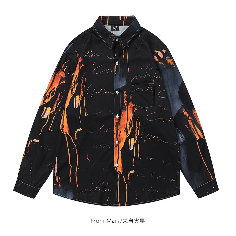 设计感宽松慵懒风百搭长袖衬衫