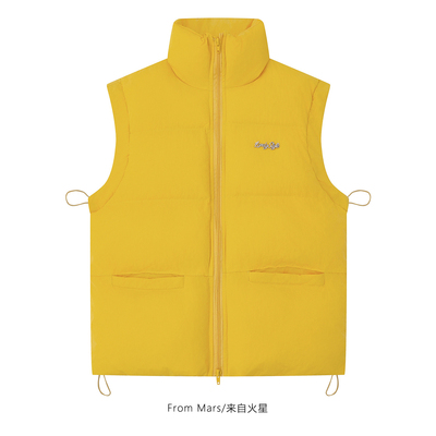 开始懂得无袖马甲棉服外套女潮