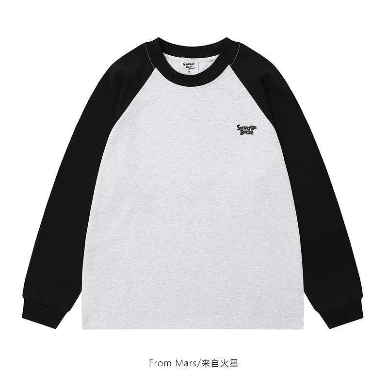 字母印花情侣宽松百搭卫衣