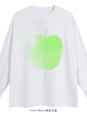 From Mars It's a twist Baren's i  collar design long sleeves