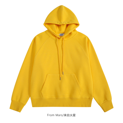 终会有相见宽松连帽卫衣休闲