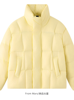 From Mars Understand my intention. Warm down jacket.