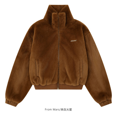 没有遗憾立领加厚百搭棉衣外套