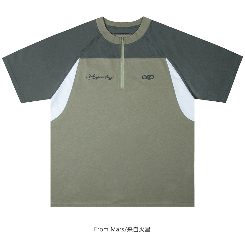 夏季户外短袖体恤宽松百搭