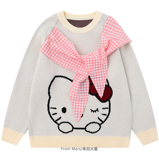 lovely autumn and From loose Excited winter sweater Mars