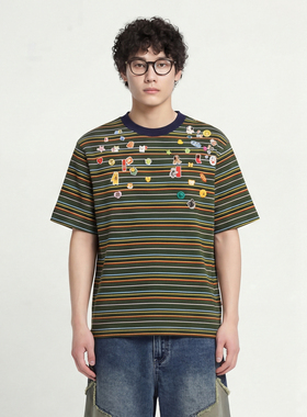 FromMars Loose short-sleeved T-shirts for different channels