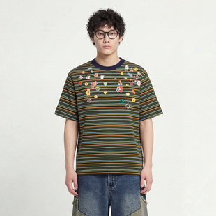 FromMars Loose short-sleeved T-shirts for different channels