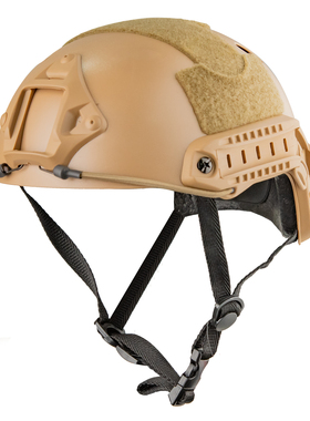 可调节头围战术头盔军迷CS野战装备户外运动游戏简易头盔  THFP1H