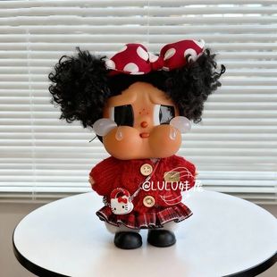 仅娃衣】哭娃度假Vacation日光沐浴搪胶毛绒娃衣毛衣鞋子冬日套装