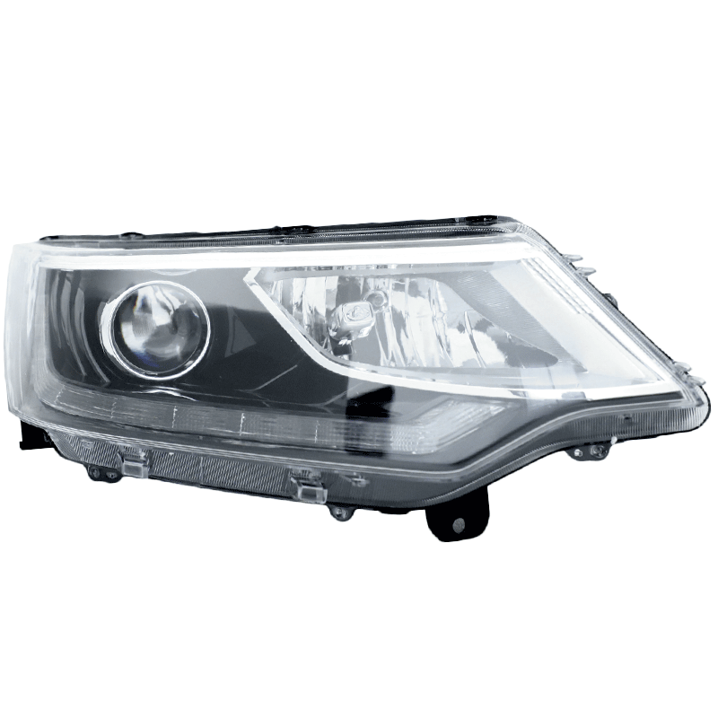 适用于长安CX70前大灯总成带LED灯四驱前照CX20远近光灯日行转向