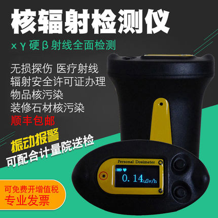 RG1100个人剂量仪专业核辐射检测仪放射性剂量器射线辐射报警仪