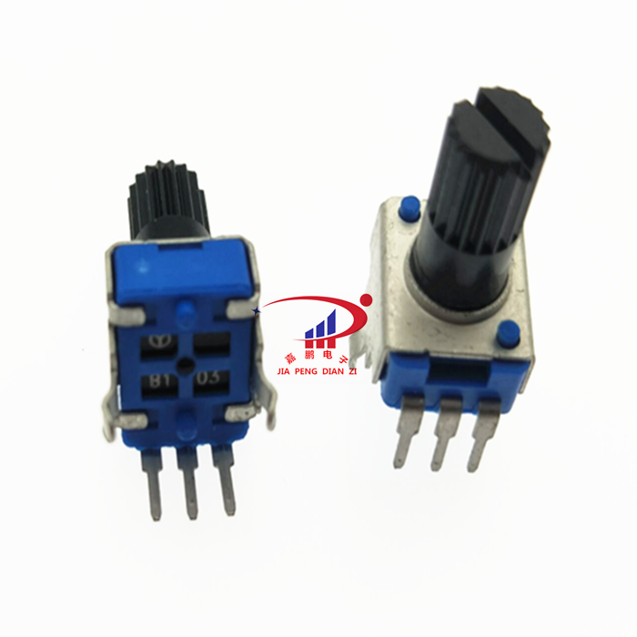 RV09密封电位器 高品质单联3脚 B2K B202 0932电位器 10%精密