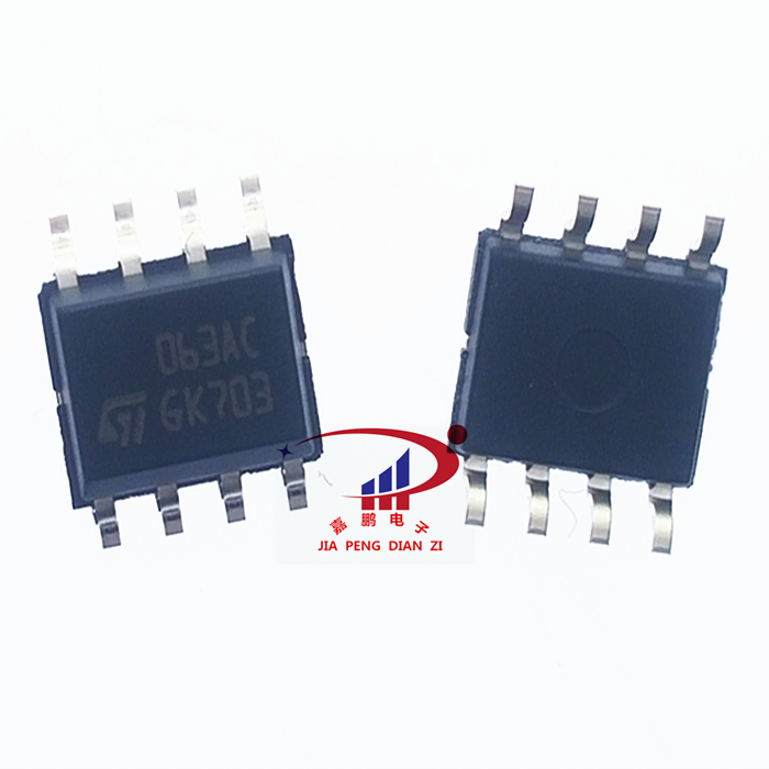 原装进口ST MC34063ACD  SOP-8 贴片集成块 063AC