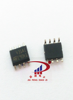 TL431AIDT 431AI SOP8 电压基准 贴片集成块  ST进口