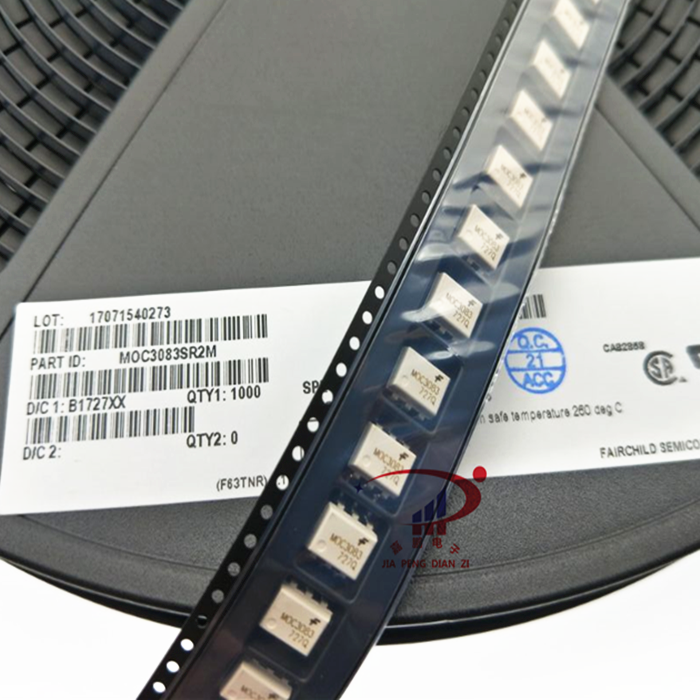 MOC3083SR2M SOP-6 贴片光耦合器 MOC3083 原装进口FSC仙童