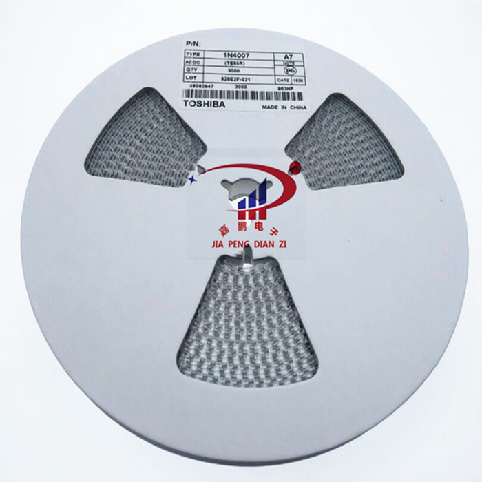 1n4007 a7 sod-123fl贴片整流二极管3000只/盘66元 1206封装