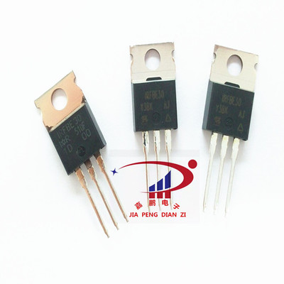 IRFBE30,IRFBE30 4.1A 800VIR 原装场效应管MOSFET