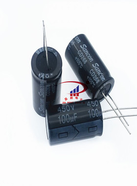 Sancon三鑫铝电解电容450V 100UF 18*30  100UF 450V 高品质