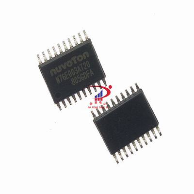 N76E003AT20 TSSOP-20 nuvoton 新唐 兼容替代STM8S003F3P6 芯片