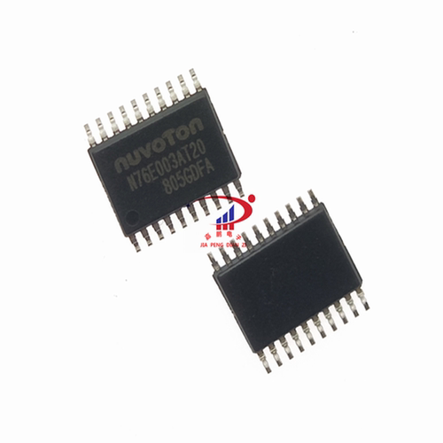 N76E003AT20 TSSOP-20 nuvoton 新唐 兼容替代STM8S003F3P6 芯片