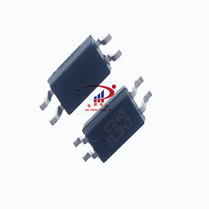 原装进口亿光 EL3H7(C)(TA)-G SSOP-4 EL3H7C 微型晶体管光耦