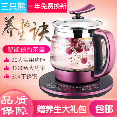 全自动加厚玻璃多功能黑茶养生壶