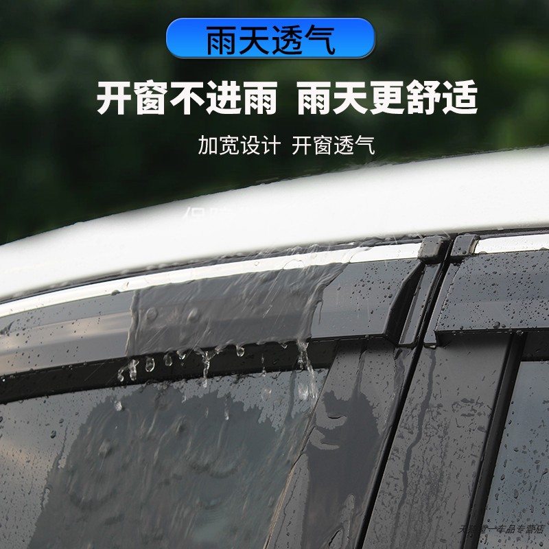 长安UNI-V/iDD改装配件晴雨挡