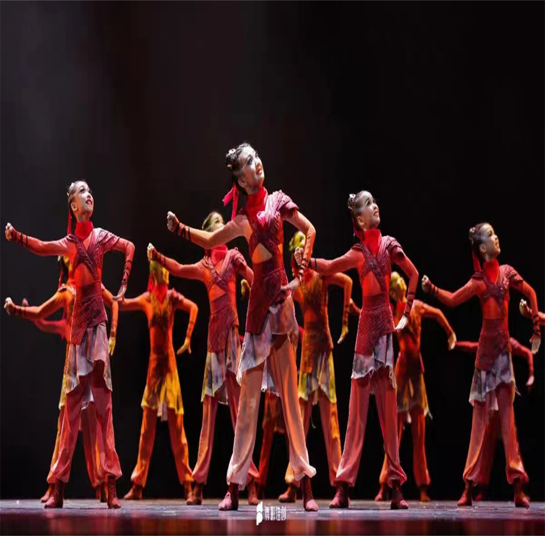 儿童演出服小荷风采再现花木兰舞台表演服装