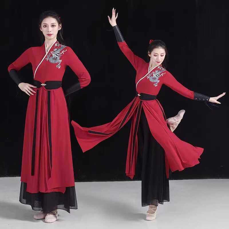 太极剑扇子舞雪龙吟艺考侠客古装