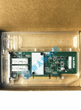 潮原装 82599ES 双口万兆网卡 Inspur X520-DA2 YZCA-00234-10