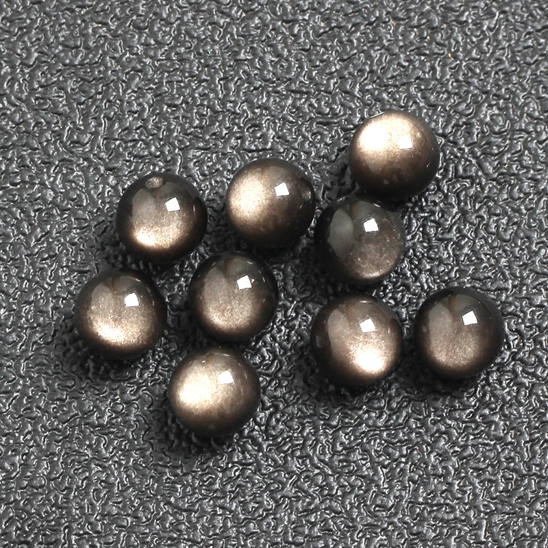 银曜石diy散珠双眼手链配饰