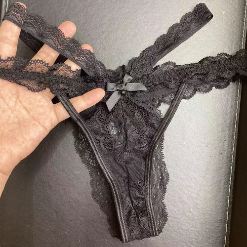 69sexy&nice丁字裤性感蕾丝诱惑