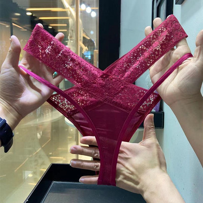 性感诱惑超薄蕾丝内裤黑色白色