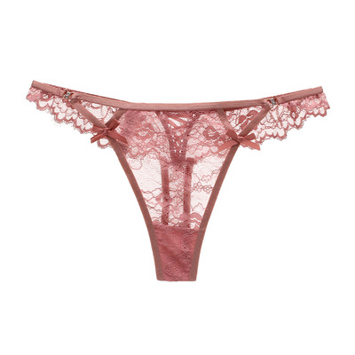 镂空蕾丝丁字裤女士性感