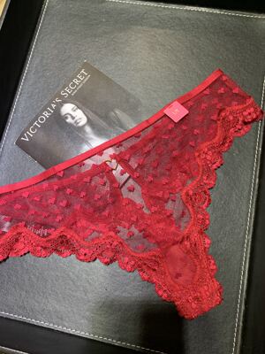 全透明丁字裤轻奢性感心形波点