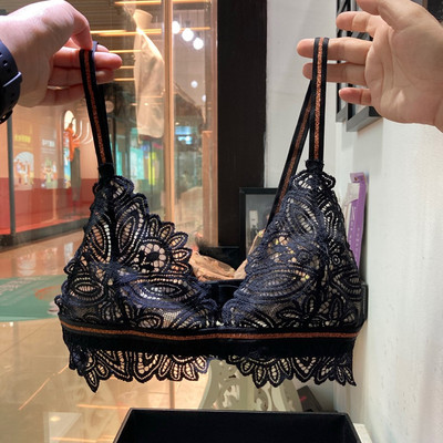 欧美蕾丝性感火辣大胸网纱三角